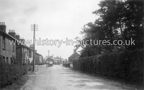 The Village, Writtle, Essex. c.1915